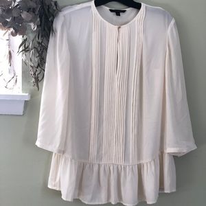 Banana Republic Peplum Top